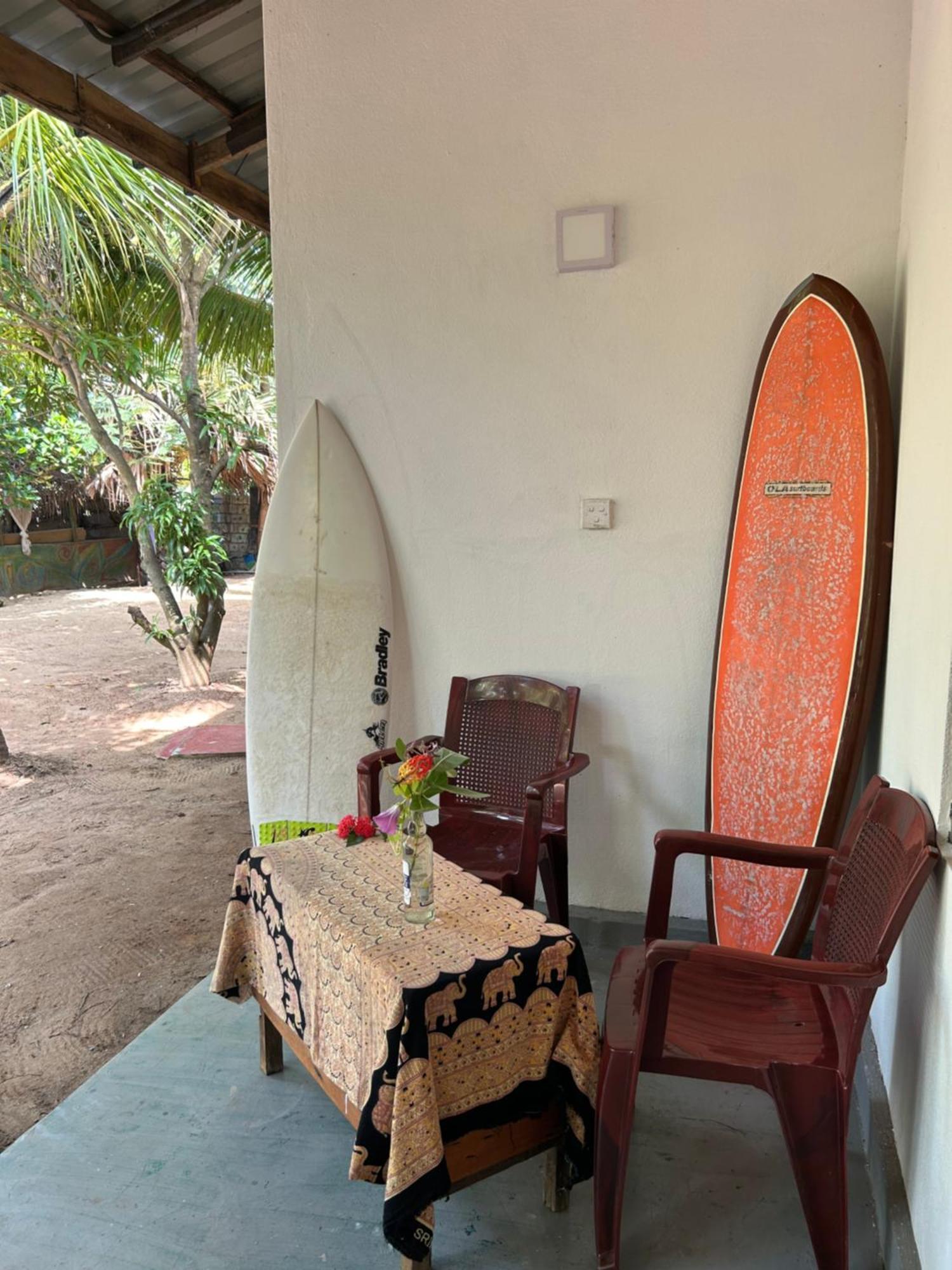 Starfish Beach Bungalow อารูกัมเบย์ ภายนอก รูปภาพ