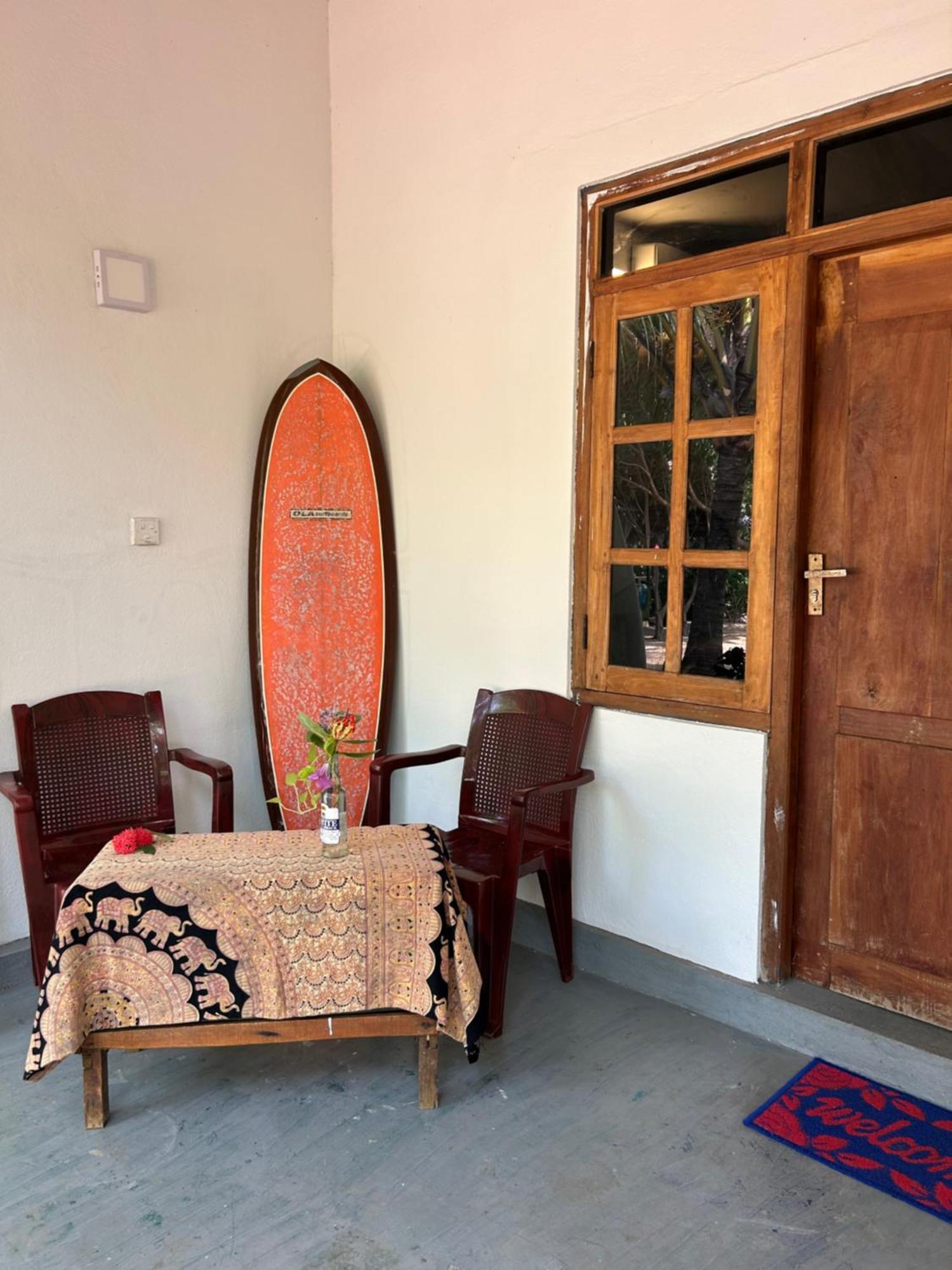 Starfish Beach Bungalow อารูกัมเบย์ ภายนอก รูปภาพ